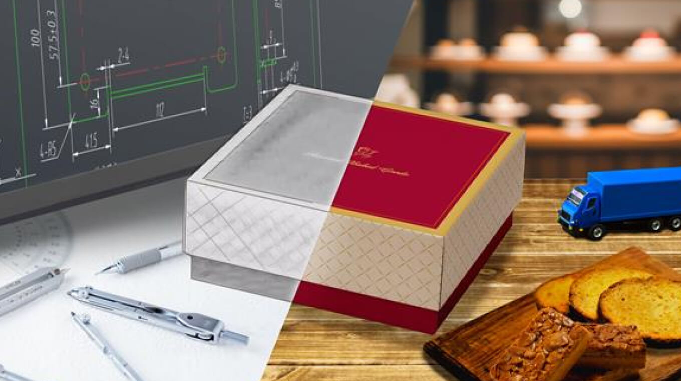 箱のパッケージ例