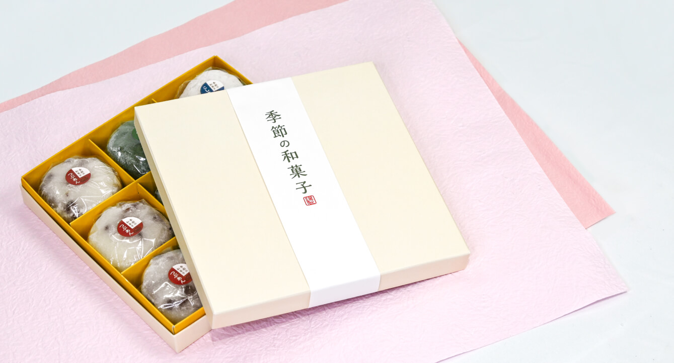 季節の和菓子